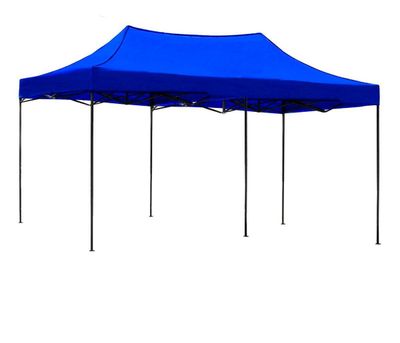 Toldo Plegable Jardimex 3x6 Carpa Impermeable Protección UV Azul