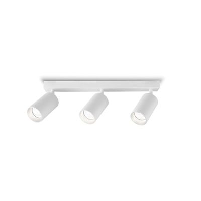 Foco Spotlight Sobrepuesto 3xGU-10 Altair III Blanco