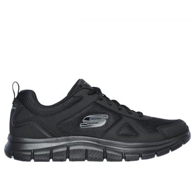 Zapatilla Hombre Track Negro Skechers