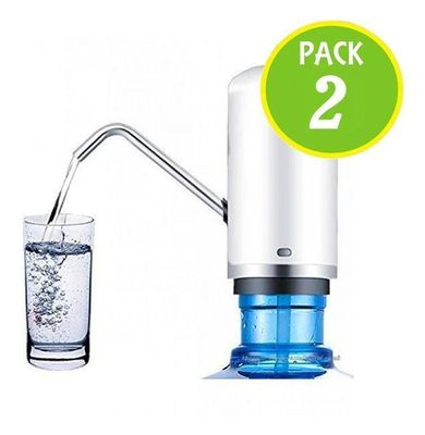 Pack 2 Dispensador De Agua Automatico