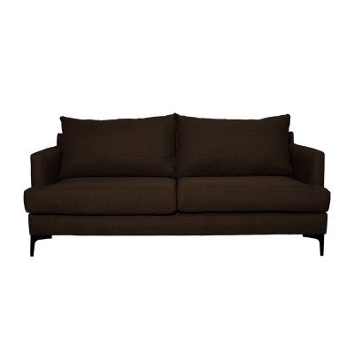 Sofá Aldara Felpa Cafe 2C