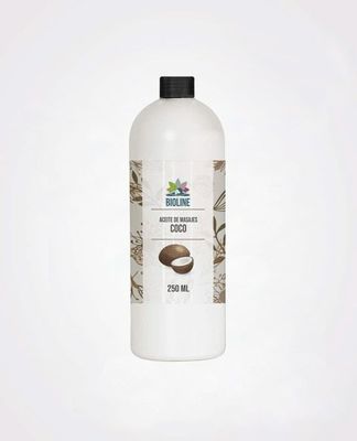 Aceite De Masajes Bioline 250 ML – Coco