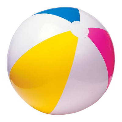 Pelota Inflable Color Brillantes 61 Cm Glossy