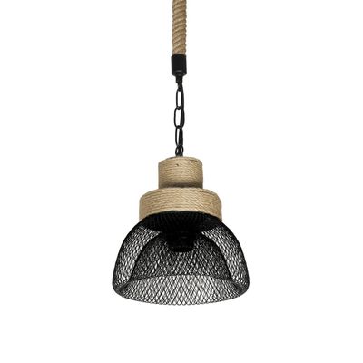 Imagen 2 del producto Lámpara Colgante Decorativa Rústica Con Cadena E-27