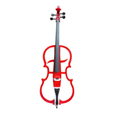 CELLO 4/4 ELECTRICO ROJO ETINGER
