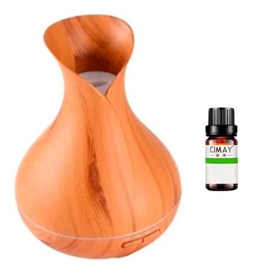 Humidificador Jarron Grande + 1 Esencia