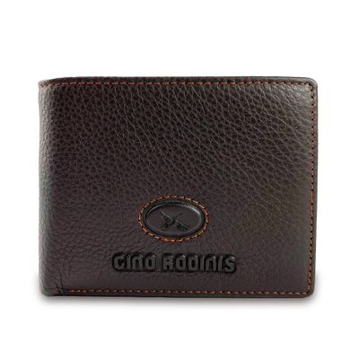 Billetera Gino Rodinis  Nativa 769 Café