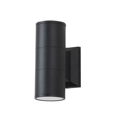 Apliqué Bidireccional LED Incorporado Negro 2*5W