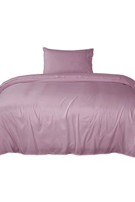 Sábana Broderie 1,5 Plazas Lila