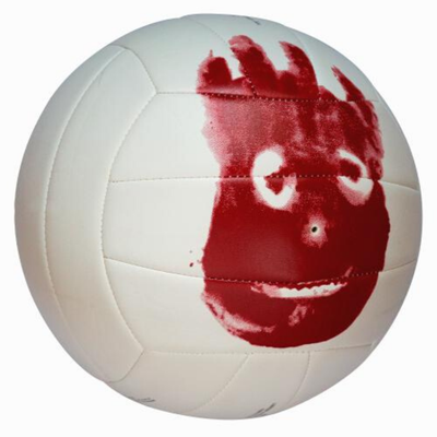 Imagen 2 del producto Balón Volleyball Mr Wilson Castaway Tamaño 5