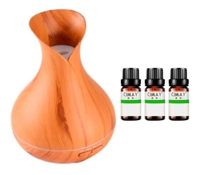 Humidificador Jarron Grande + 3 Esencia