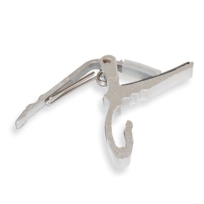 Imagen 1 del producto CAPODASTRO GUITARRA ELECTROACÚSTICA CROMADA ZARAGOZA