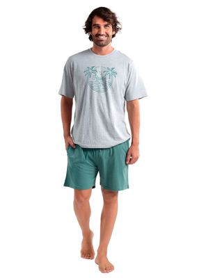 PIJAMA CORTO ALGODÓN