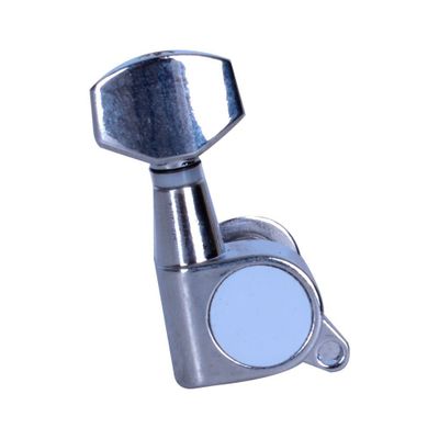 Imagen 2 del producto SET 6 CLAVIJEROS GUITARRA ACUSTICA 3+3CR SCORPION