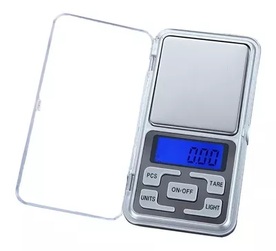 Imagen 2 del producto Pesa Gramera Hasta 500 Gramos Balanza Precisión