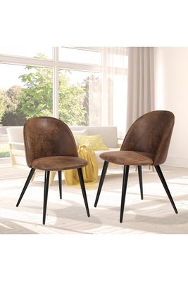 Imagen 2 del producto Pack 2 Sillas de Comedor Nirvana Café