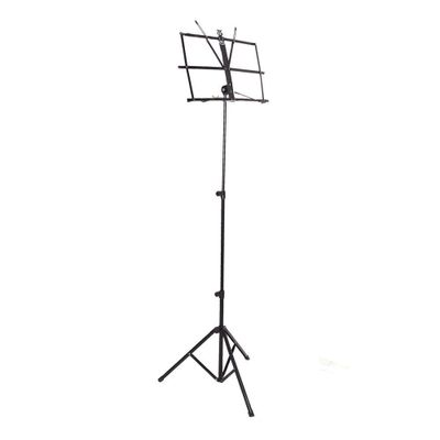 ATRIL PARTITURA PLEGABLE NEGRO RMX