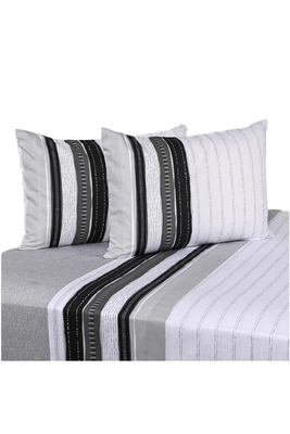 Sabanas Af Cannon 144 Hilos 2 Plazas Iron