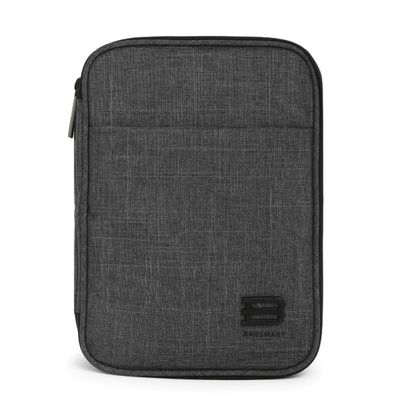Bagsmart Organizador Electrónico Belmont Doble Capa de Viaje Negro