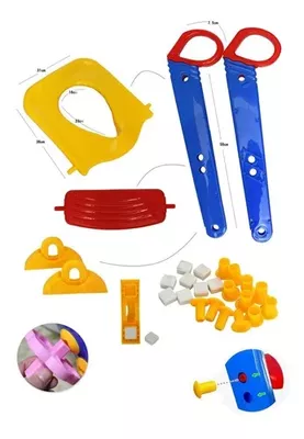 Imagen 2 del producto Escalera De Baño Para Niños Asiento De Baño