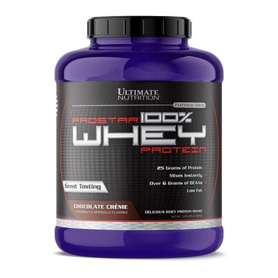 Imagen 1 del producto PROSTAR 100% WHEY PROTEIN 80 Sv CHOCOLATE