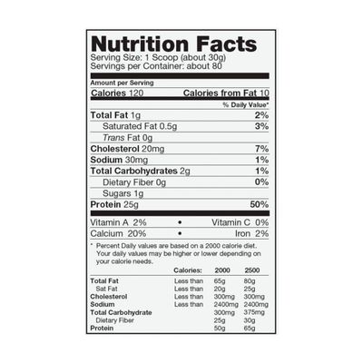 Imagen 2 del producto PROSTAR 100% WHEY PROTEIN 80 Sv CHOCOLATE