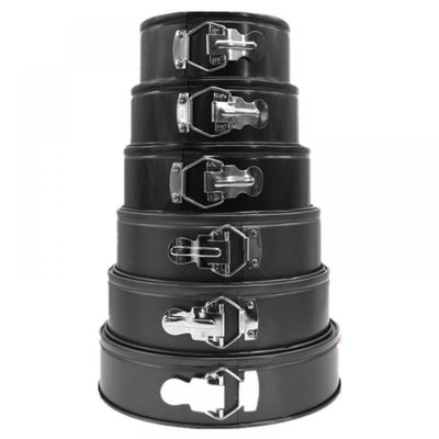 6 Moldes Molde Redondo Antiadherente Para Torta