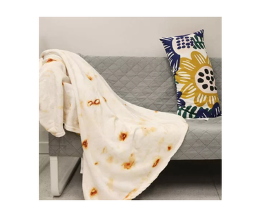 Imagen 2 del producto Manta De Tortilla De Franela Redonda 200cm Diametro