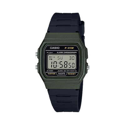 Reloj Hombre Casio F_91WM_3A