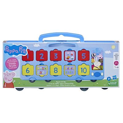 Imagen 1 del producto Juego Didáctico Peppa Pig Peppa's 1-2-3 Bus