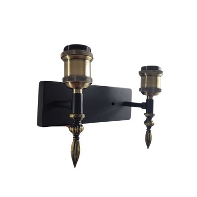 Apliqué Doble Soquete Vintage Porta E-27 Irena