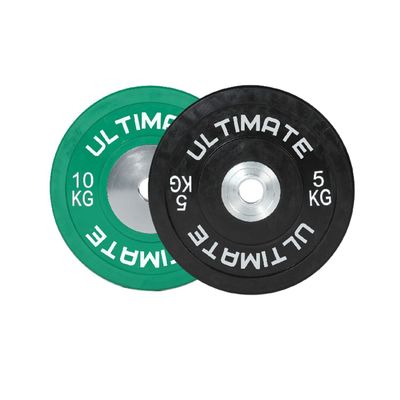 Imagen 1 del producto Discos Olimpicos Bumper Elite Competición 30KG
