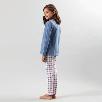 Imagen 2 del producto Pijama 2P M/Larga + Pantalon Pitillo
