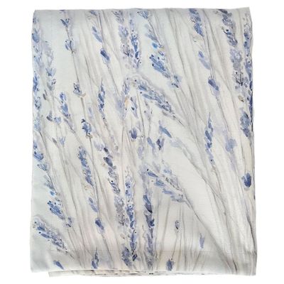 PIECERA VELVET LAVANDA 220 X 90