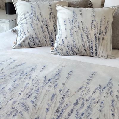 Imagen 2 del producto PIECERA VELVET LAVANDA 220 X 90