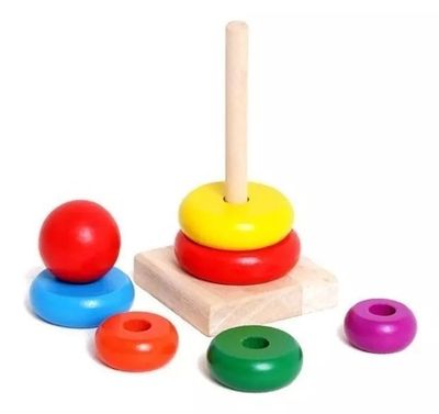 Imagen 2 del producto Torre Para Armar Juego Didáctico Para Niños