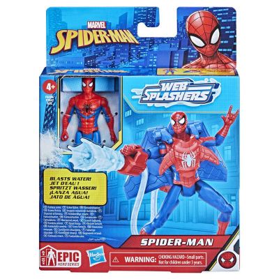 Imagen 2 del producto Figura de Acción Spider-Man Aqua Web Warriors Hombre Araña