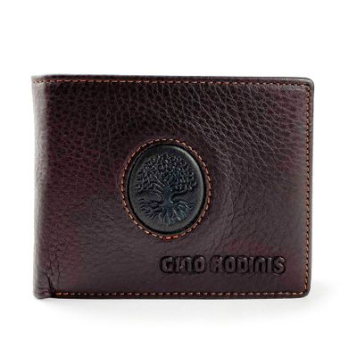 Billetera Gino Rodinis Étnica 932 Árbol De La Vidadelavida