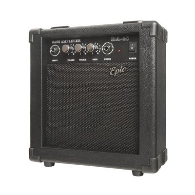 Amplificador Para Bajo 10Watts Epic BA-10
