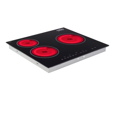 Imagen 2 del producto Encimera Vitrocerámica 3 quemadores CEV03