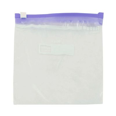 Imagen 2 del producto 8 Bolsas Freezer Cierre Hermético Slider 26,8x27,9cm L Keep