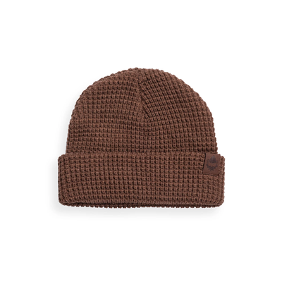 Gorro Waffle Eco Fablir Beanie Niño Terracota