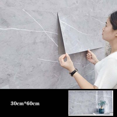 Imagen 1 del producto Pack 50 Laminas Autoadhesivas Pared Marmol Pvc Imp