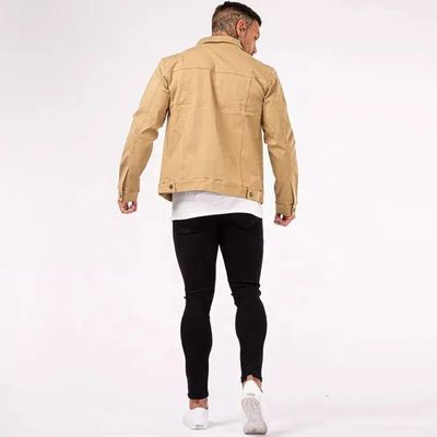 Imagen 2 del producto Chaqueta Mezclilla Colors Clasic Man Hombre Beige
