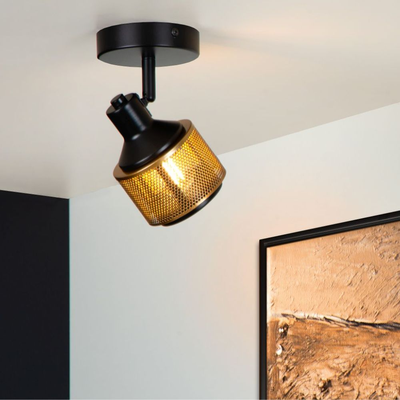 Imagen 2 del producto Foco Direccional Rafa Negro 1xE14