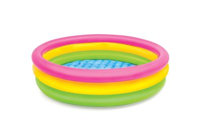 Imagen 1 del producto Piscina para Bebé Sunset Glow 1.14 m x 25 cm Intex