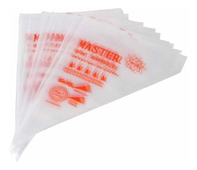 100 Mangas Desechables Repostería Pastelería Cocina 30cm