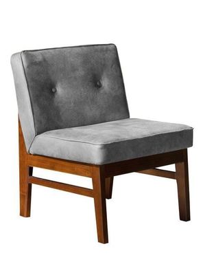 Imagen 2 del producto SITIAL COLONIA CUERO KENTUCKY GRIS