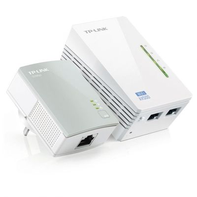 Kit Powerline Extensor Universal De Cobertura WIFI