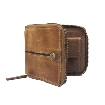 Imagen 2 del producto Billetera Gino Rodinis Texas 164 Café